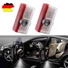 2X LED Willkommenslicht für