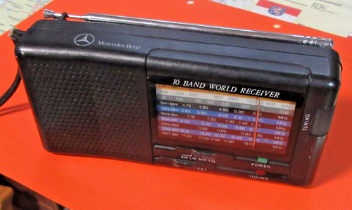 Band world receiver - 10,