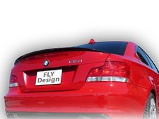 Neu Carbon heckspoilerlippe für BMW 1er coupe e82 tuning spoiler  lippe