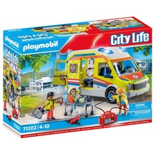 PLAYMOBIL 71202 Rettungswagen