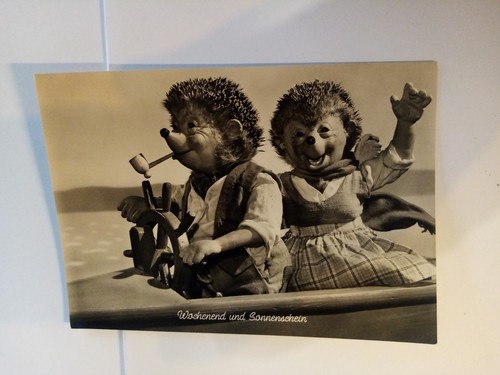 Mecki eine alte postkarte - postkarte,