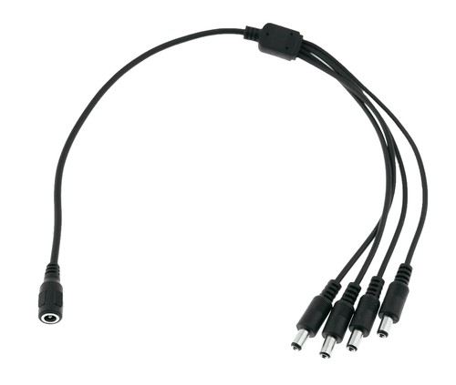 4er strom verteiler für cctv - strom,