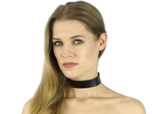 Maid cosplay halsband clean - halsband,