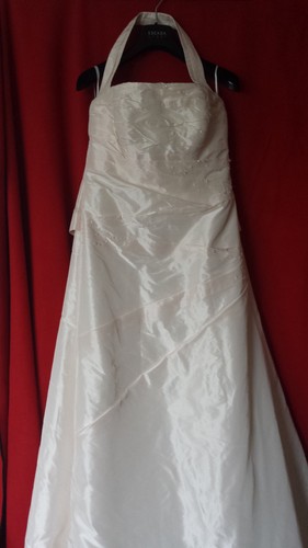 Brautkleid apricot ivory - brautkleid, apricot/ivory