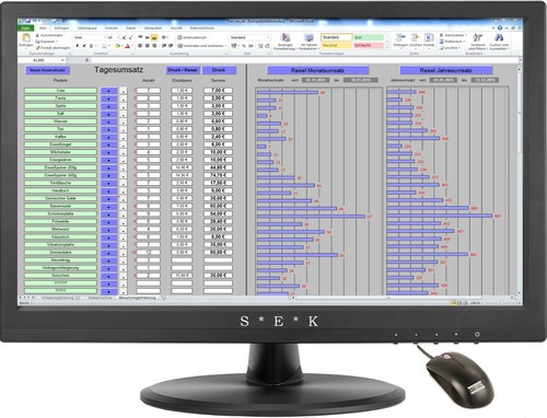 Digitales kassenregister excel - kassenregister,