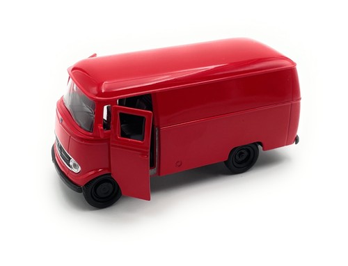 Modellauto mercedes benz l319 - modellauto,