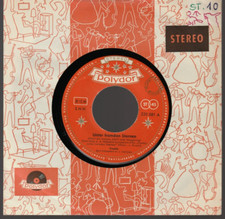 ♫ 7" 1959 Freddy Quinn UNTER FREMDEN STERNEN Polydor 220081 STEREO ! Muster NM ♫