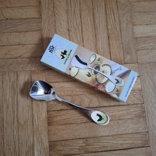 Hahn und Henne Zuckerlöffel