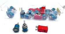 Marquardt Potentiometer 20x Drehschalter Konvolut  Audio Elektronik NOS I543