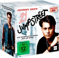 21 Jump Street - KOMPLETTBOX /