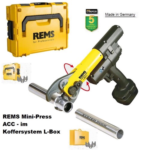 Rems mini press acc - rems, li-ion