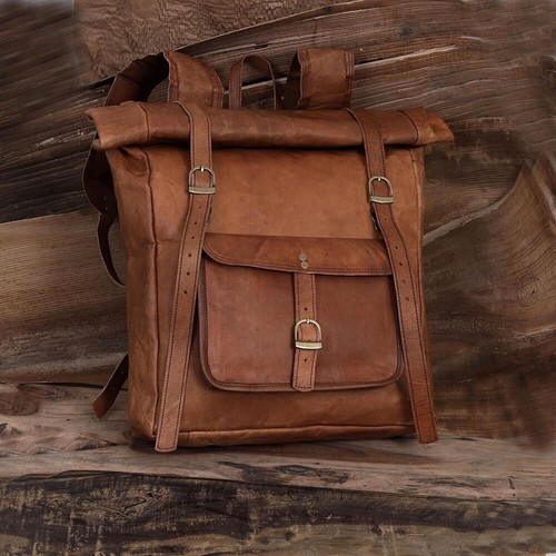Tasche leder rucksack - rucksack, backpack