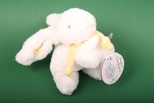 Kaninchen gelb/weiß DouDou Ostern Osterhase Geschenk Kuscheltier Plüschtier