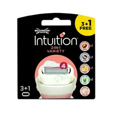 Wilkinson Intuition Sensitive Care - Lemon Berry Rasierklingen -NEU- OHNE OVP