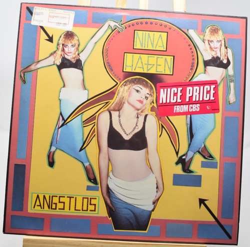Vinyl schallplatte nina hagen - vinyl,