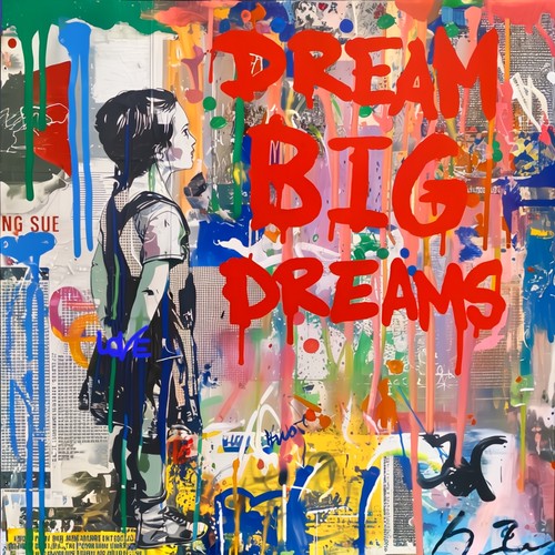 Motiv banksy dream - banksy,