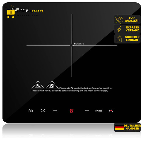 Induktionskochplatte 2100w - induktionskochplatte,