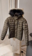 Superdry leichte Steppjacke