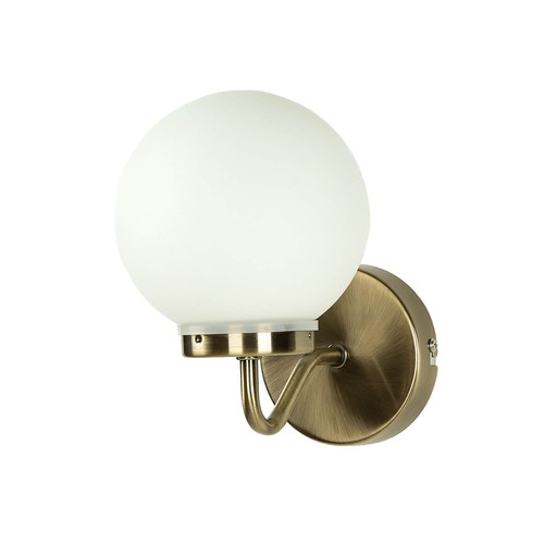 Edle badlampe ip20 bronze - ip20, in