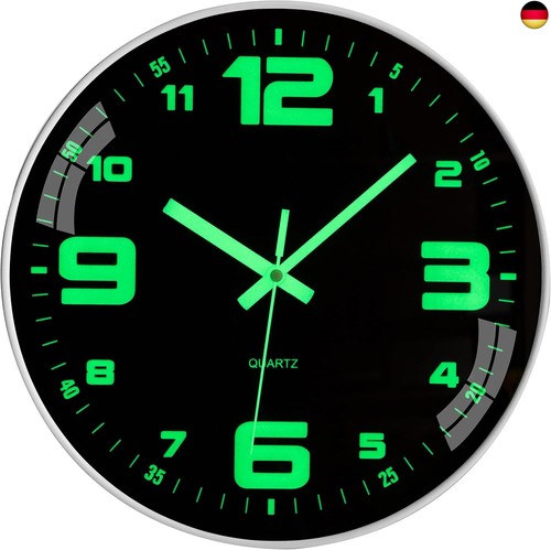 Leuchtend wanduhr ohne - wanduhr,