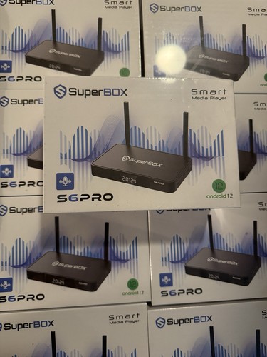 Superbox pro 7 - s6, support