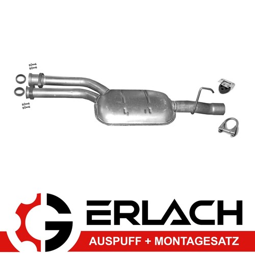 Mittelschalldämpfer für
