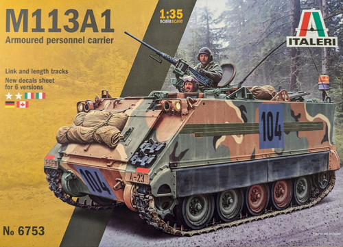 Italeri 6753 m 113 apc - 1:35,