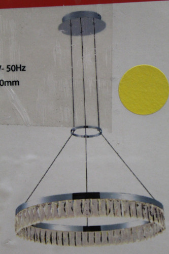 Led pendellampe carmi kristall - led-pendellampe,