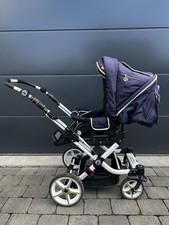 Hartan Topline S Blau/Weiß Kinderwagen 608 Sehr guter Zustand