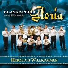 Herzlich Willkommen von Blaskapelle Gloria | CD | Zustand sehr gut