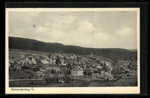 Ansichtskarte niederreifenberg - ansichtskarte,