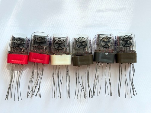 Stück nixie display - 6, in-17