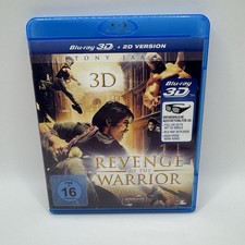 Revenge of the Warrior - Blu