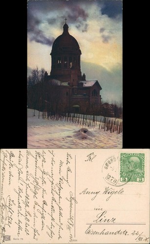 Ansichtskarte kirche kapelle - ansichtskarte,