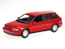 Audi A4 B5 Avant 1995 rot