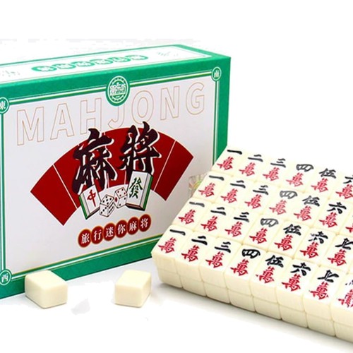 Mini mahjong set - mini-mahjong-set, spielsteine