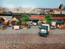 Kirmes oder schausteller herpa