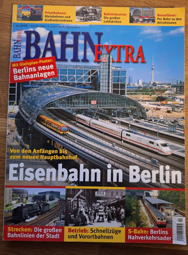 Bahn extra 2006 - bahn, eisenbahn