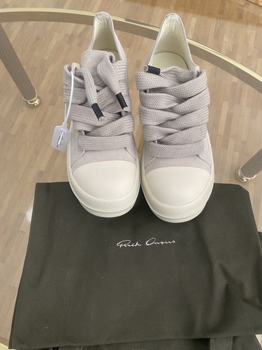 Ricks grey jumbo laces - jumbo,