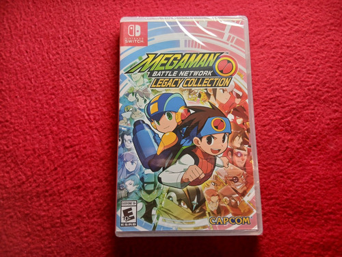 Mega man battle - mega, network