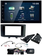 Kenwood 2DIN Bluetooth Lenkrad