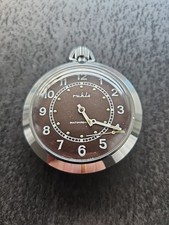 Ruhla  Mechanische Taschenuhr