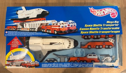 Hot wheels mega rig - wheels, mega-rig