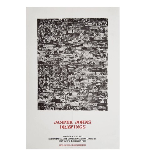 Jasper johns vintage - jasper,