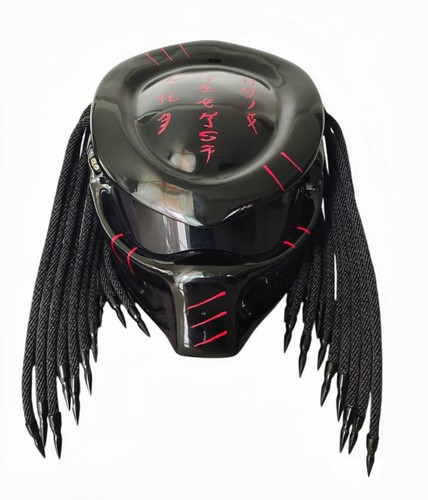 Custom predator motorradhelm - custom,