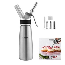 Sahnespender Edelstahl Kitchen