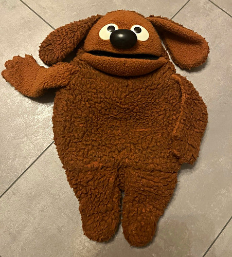 Fisher price handpuppe rowlf - fisher-price,