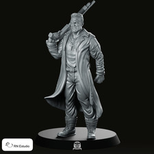 DND Marv Sin City Miniatur