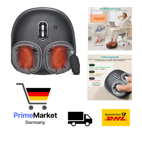 Nekteck fußmassagegerät mit - nekteck,
