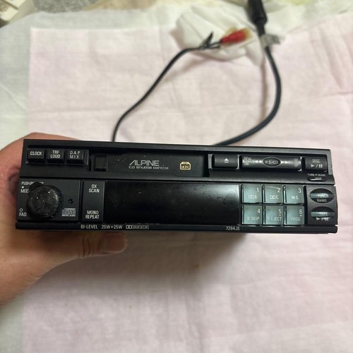 Junk alpine 7284js autoradio - junk,